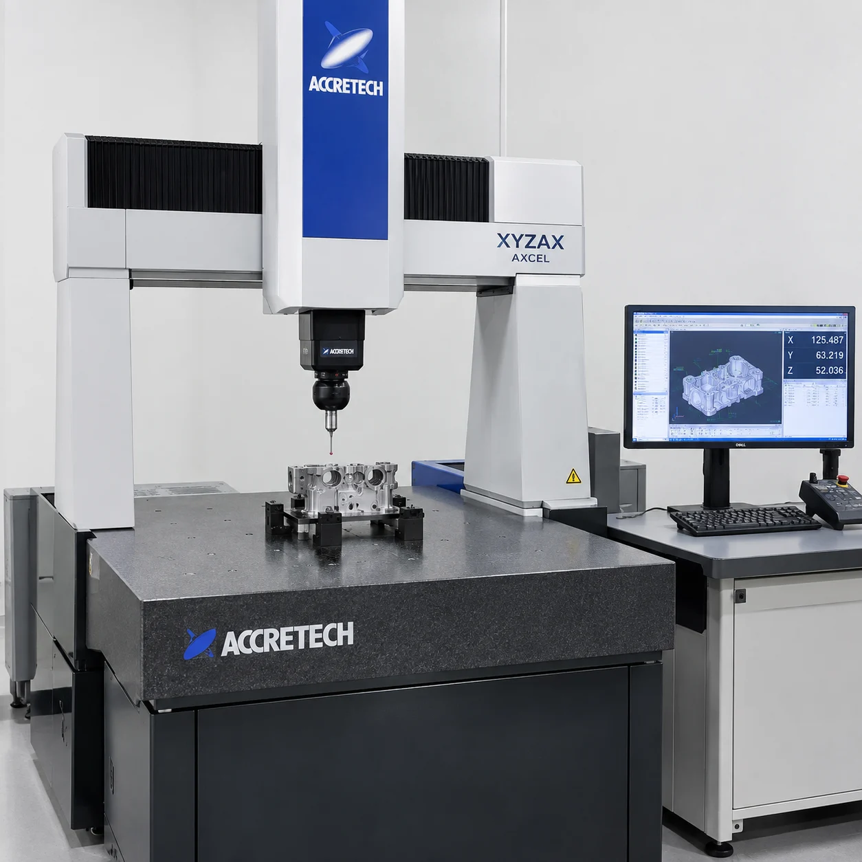 東京精密の三次元測定器 XYZAX AXCEL